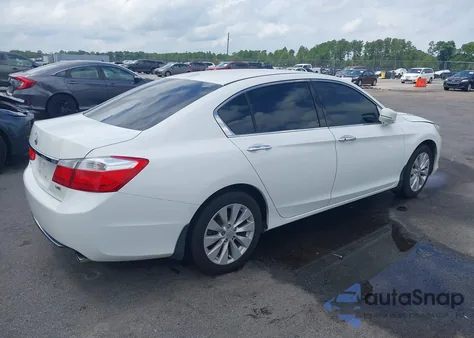 2013 Honda Accord Ex-L V-6 from USA, damaged, VIN 1HGCR3F81DA015948